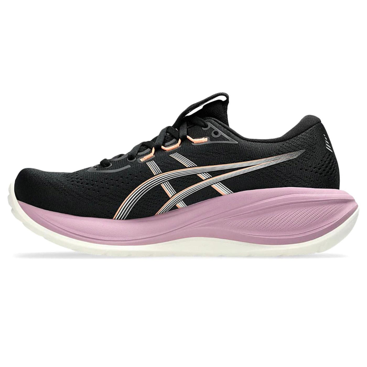 ASICS GEL CUMULUS 28 WOMAN - Nero - vista 2