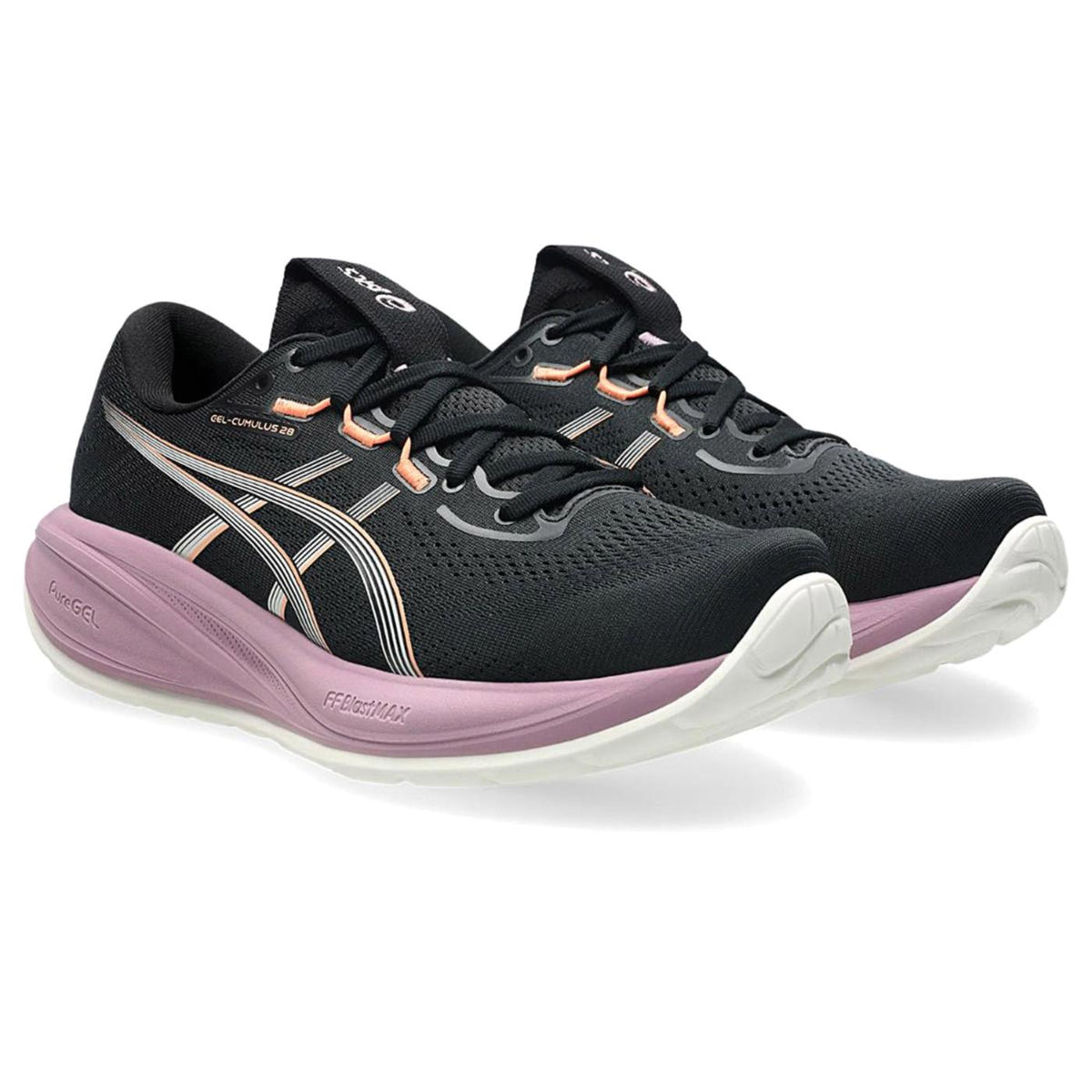 ASICS GEL CUMULUS 28 WOMAN - Nero - vista 3
