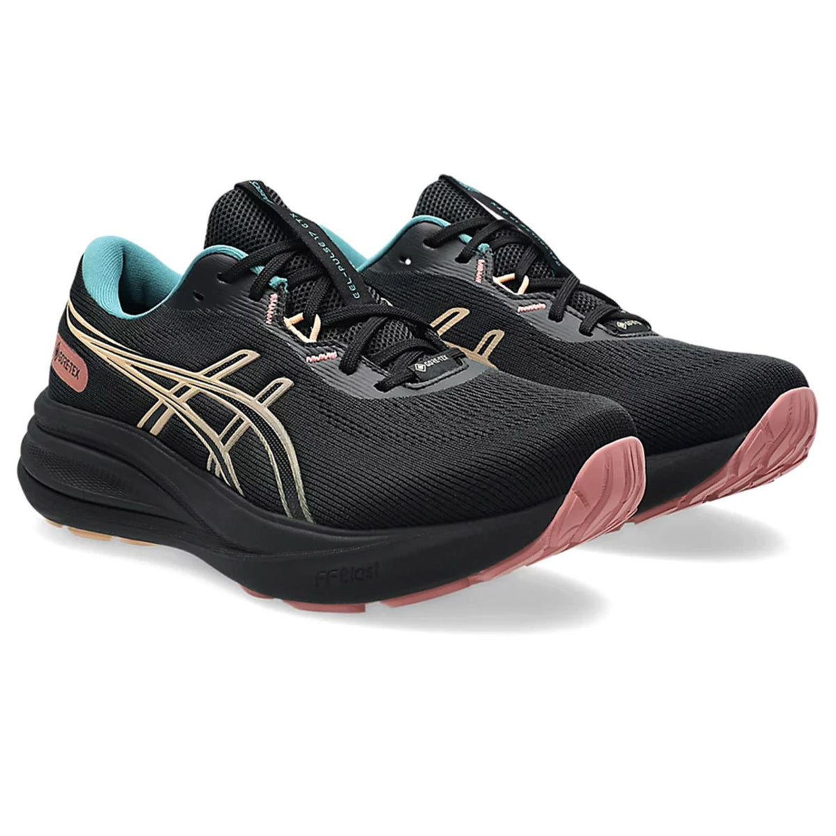 ASICS GEL PULSE 17 GTX WOMAN - Nero - vista 3