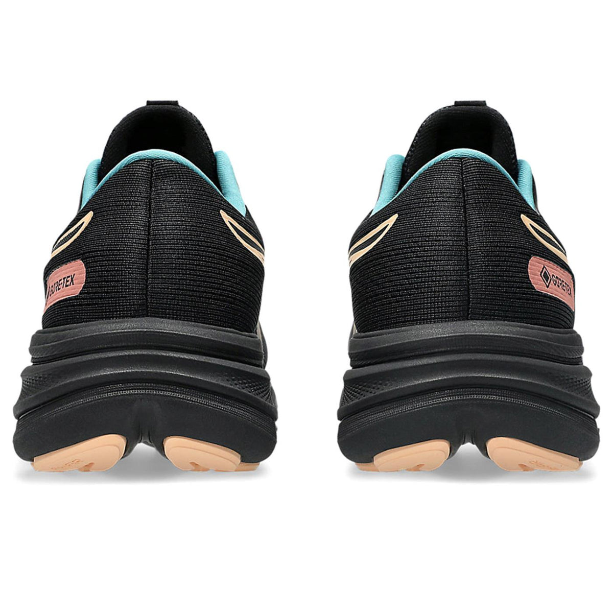ASICS GEL PULSE 17 GTX WOMAN - Nero - vista 4
