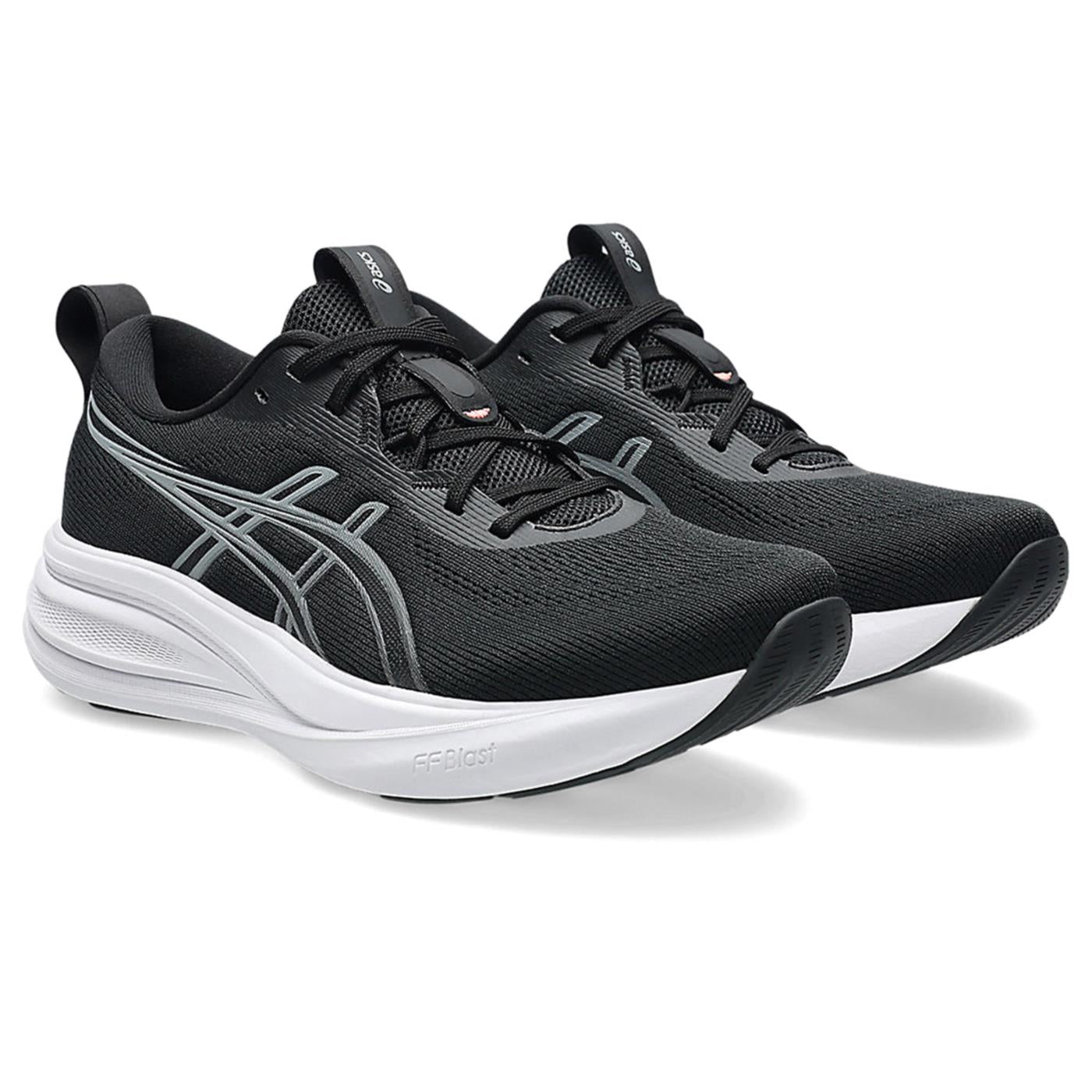 ASICS GEL PULSE 17 WOMAN - Nero - vista 3
