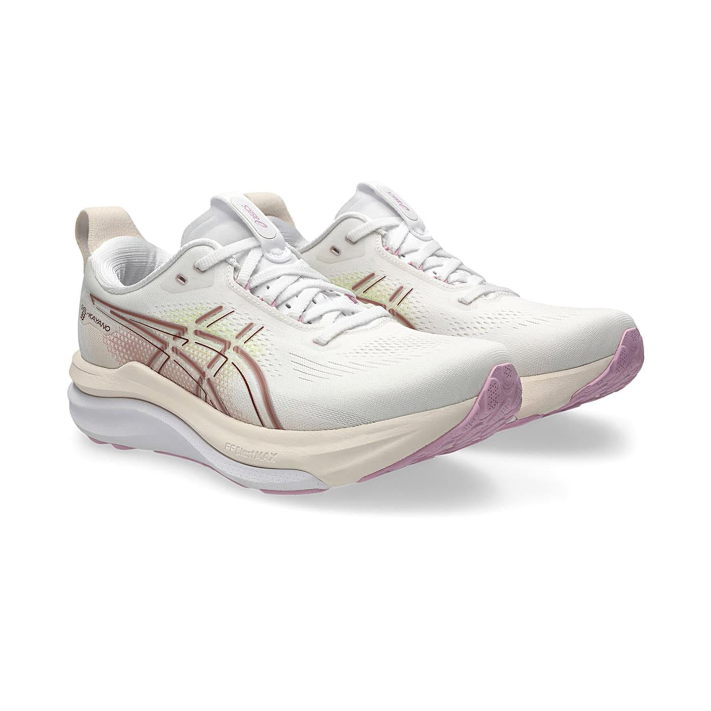 ASICS GEL KAYANO 33 WOMAN - Bianco - vista 3
