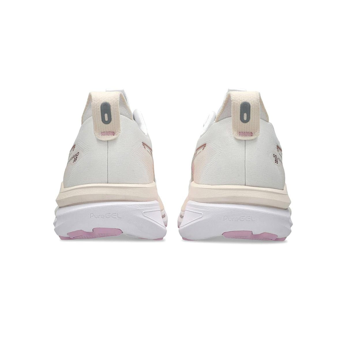 ASICS GEL KAYANO 33 WOMAN - Bianco - vista 4