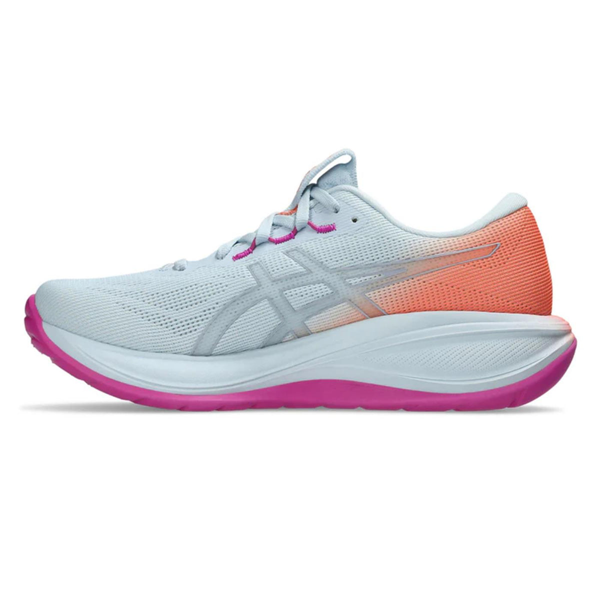 ASICS GEL CUMULUS 28 WOMAN - Azzurro - vista 2