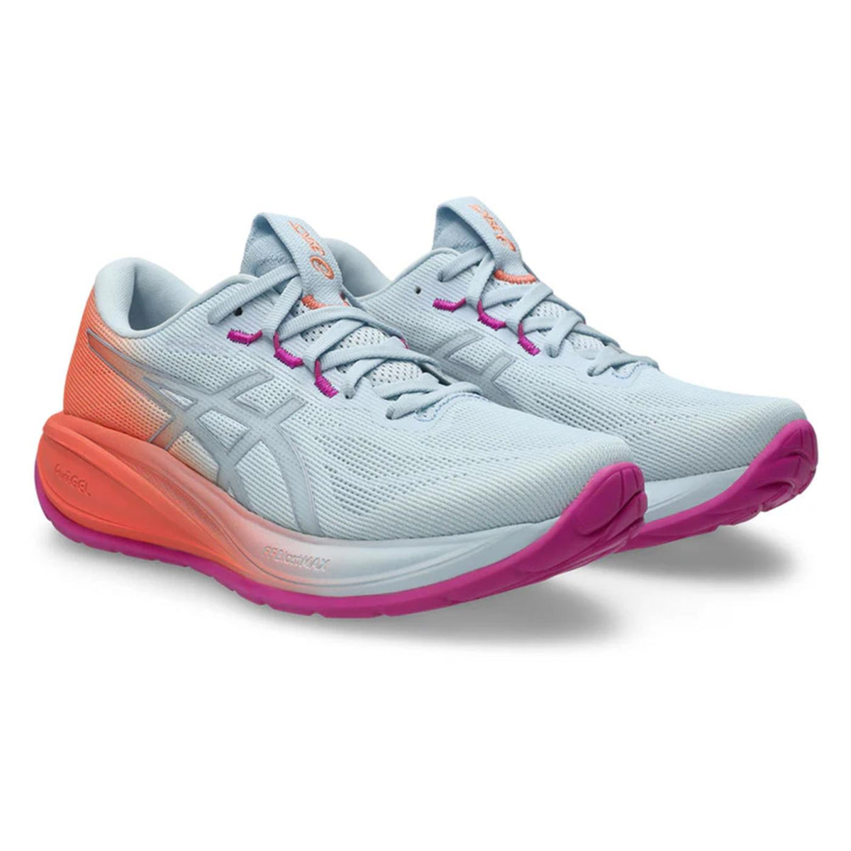 ASICS GEL CUMULUS 28 WOMAN - Azzurro - vista 3