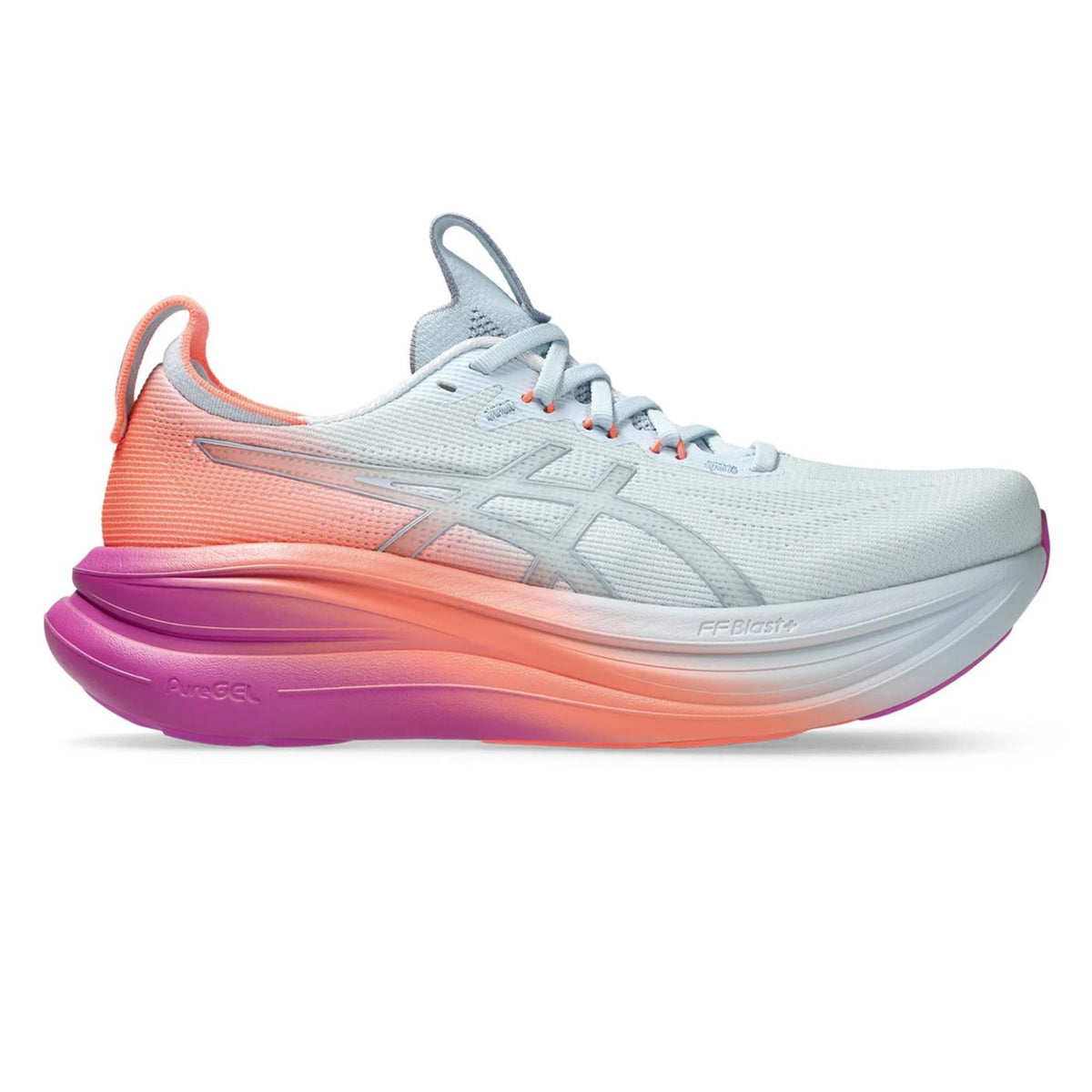 ASICS GEL NIMBUS 28 WOMAN - Azzurro - immagine principale