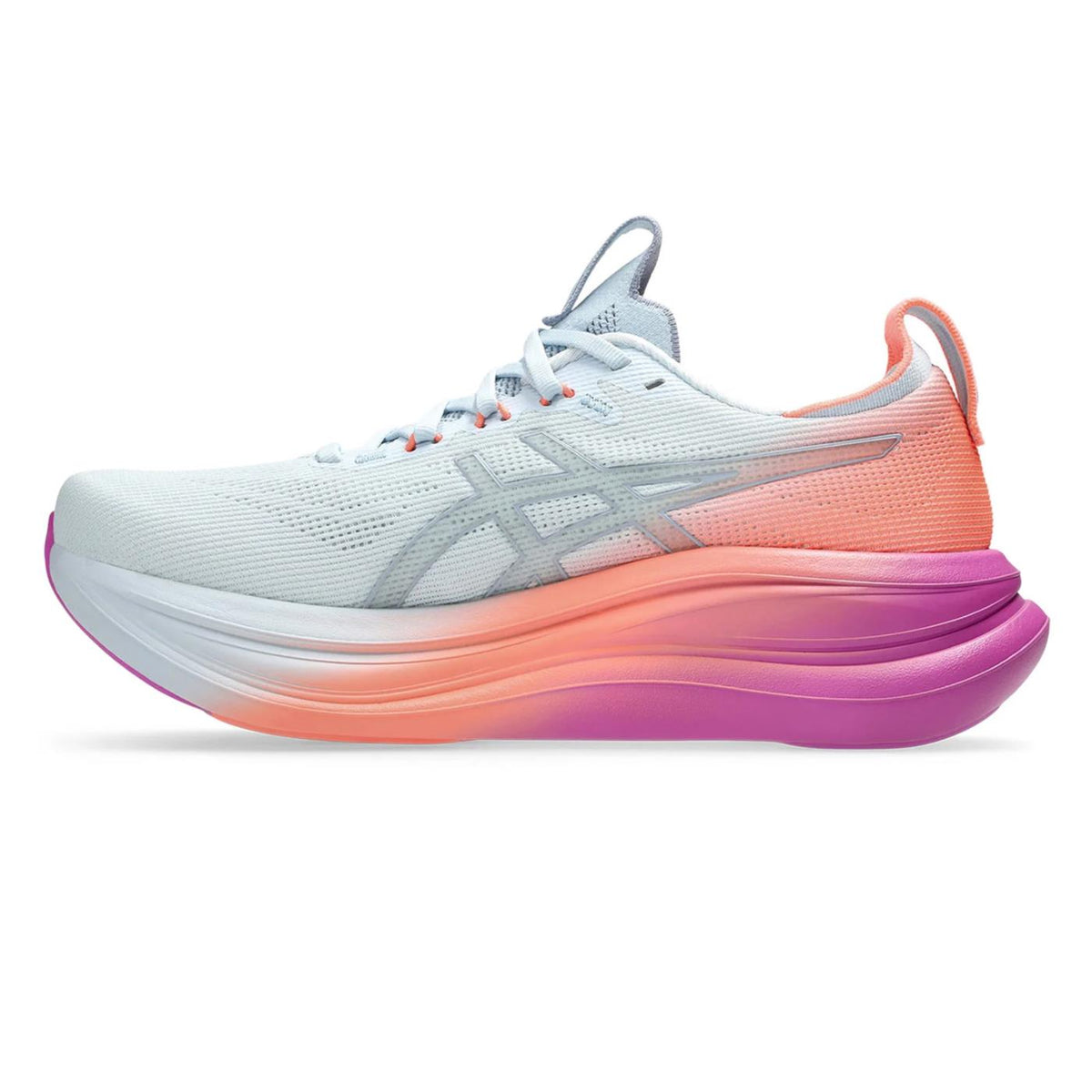 ASICS GEL NIMBUS 28 WOMAN - Azzurro - vista 2