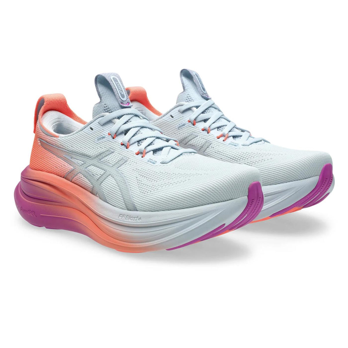 ASICS GEL NIMBUS 28 WOMAN - Azzurro - vista 3