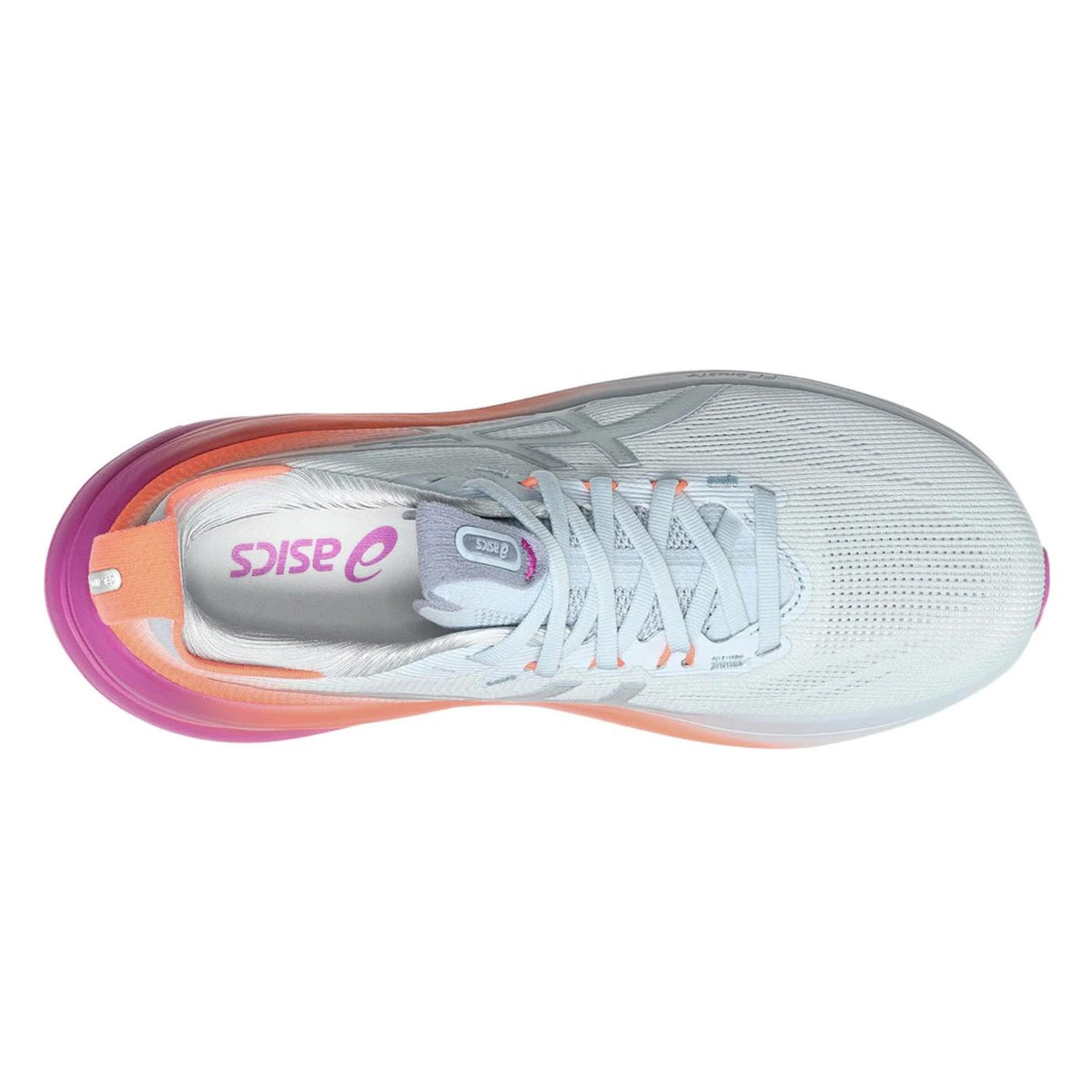 ASICS GEL NIMBUS 28 WOMAN - Azzurro - vista 4