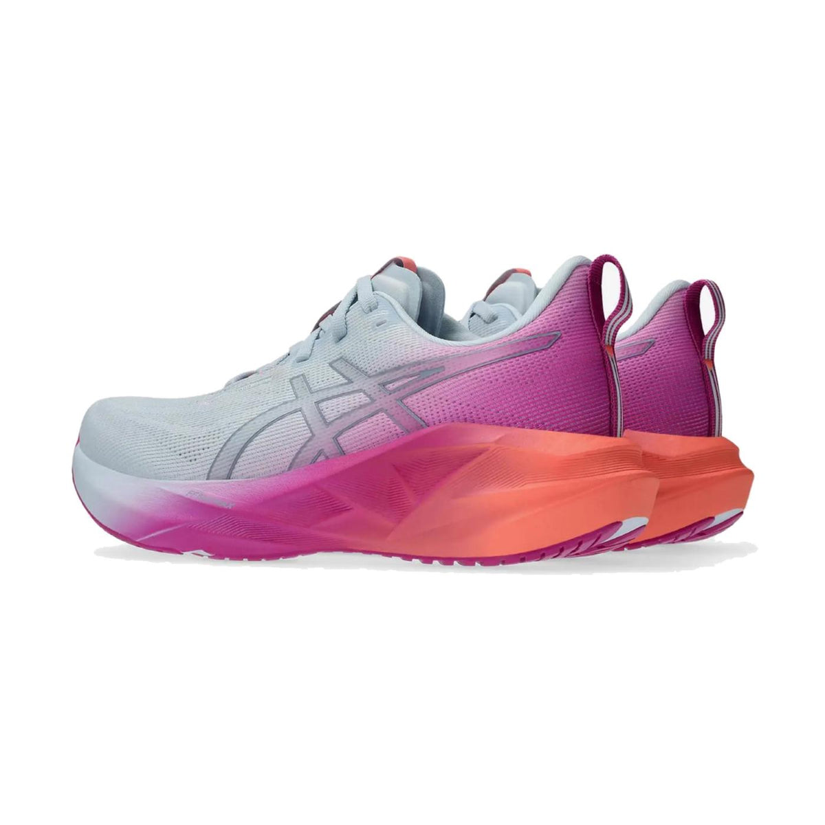 ASICS NOVABLAST 5 WOMAN - Azzurro - vista 3