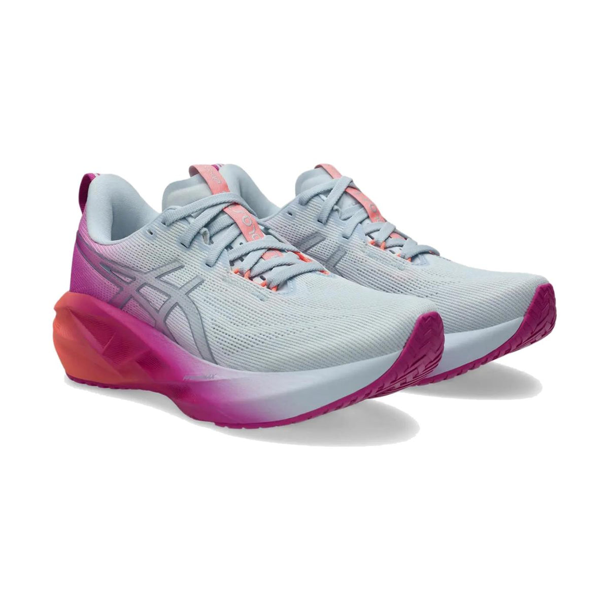 ASICS NOVABLAST 5 WOMAN - Azzurro - vista 4