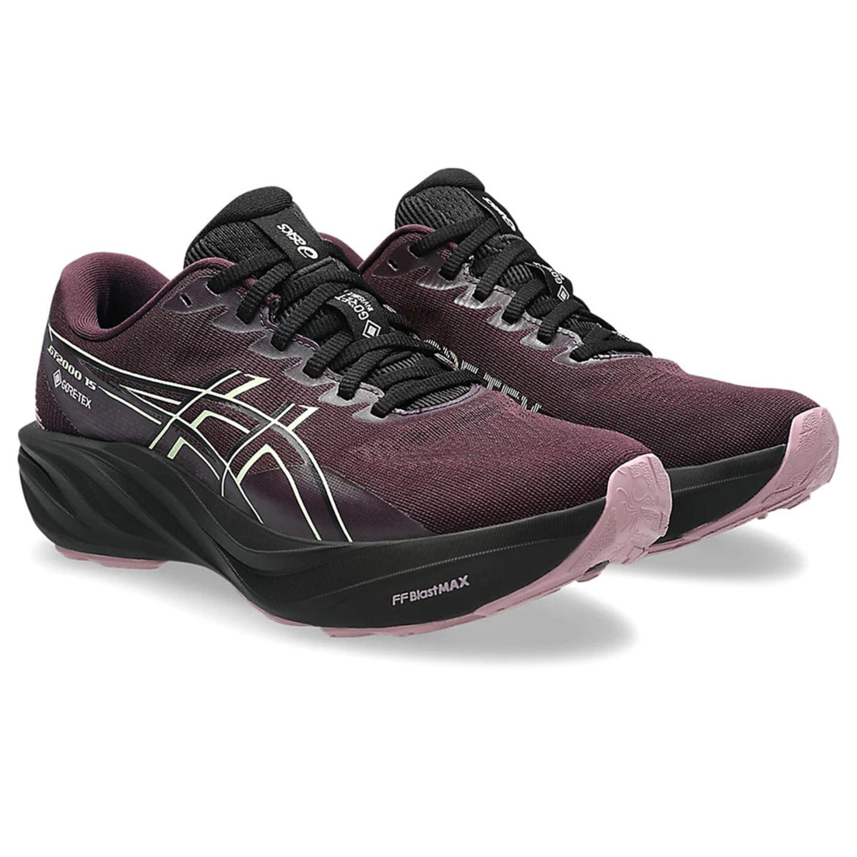 ASICS GT-2000 15 GTX WOMAN - Viola - vista 3