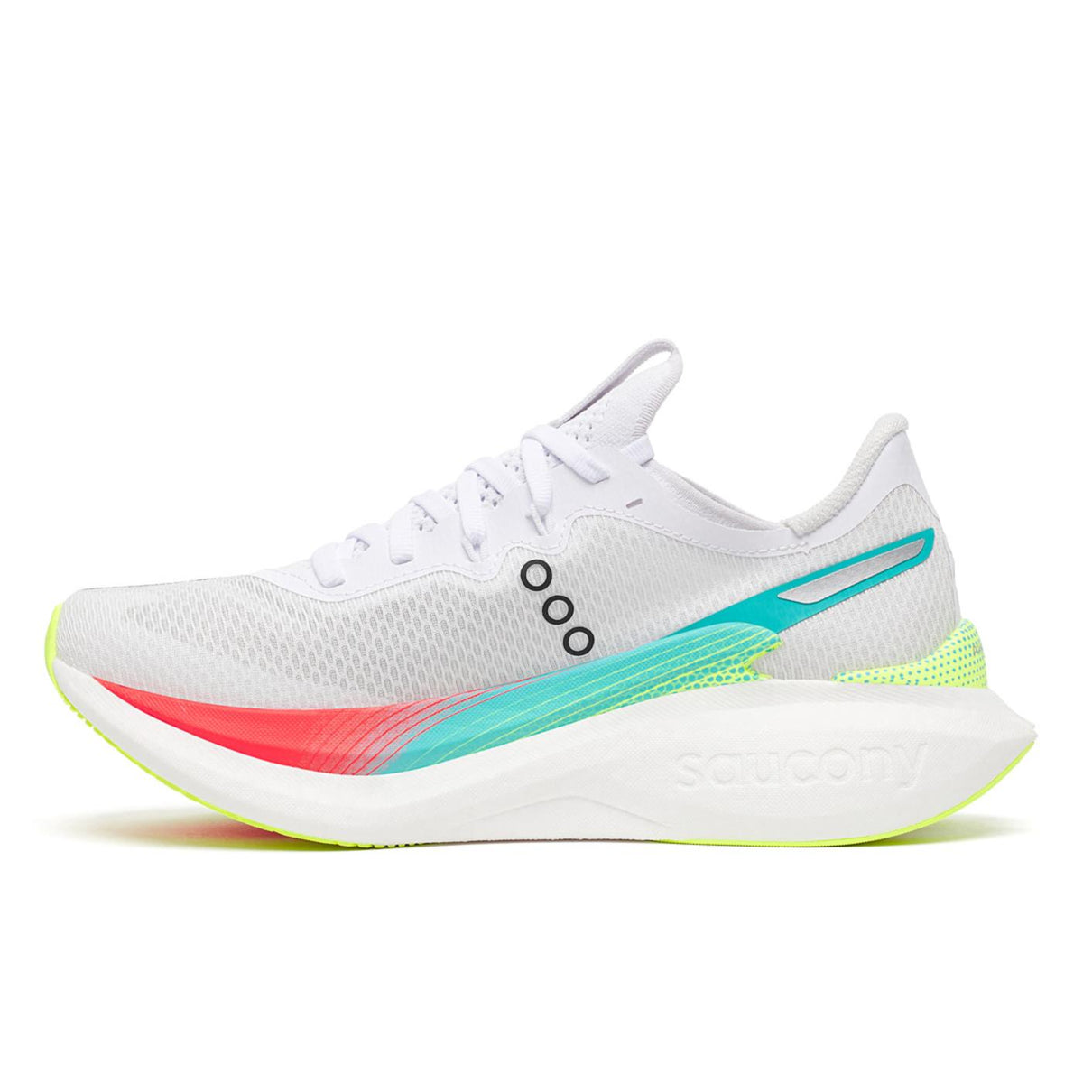 SAUCONY ENDORPHIN PRO 5 WOMAN - Bianco - vista 2