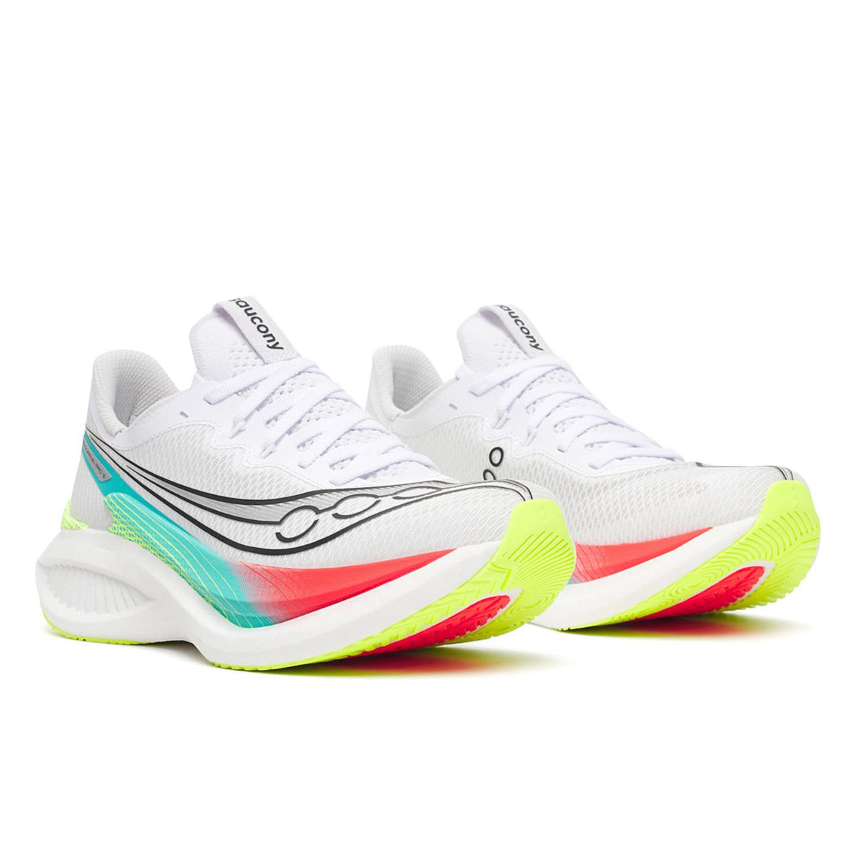 SAUCONY ENDORPHIN PRO 5 WOMAN - Bianco - vista 3