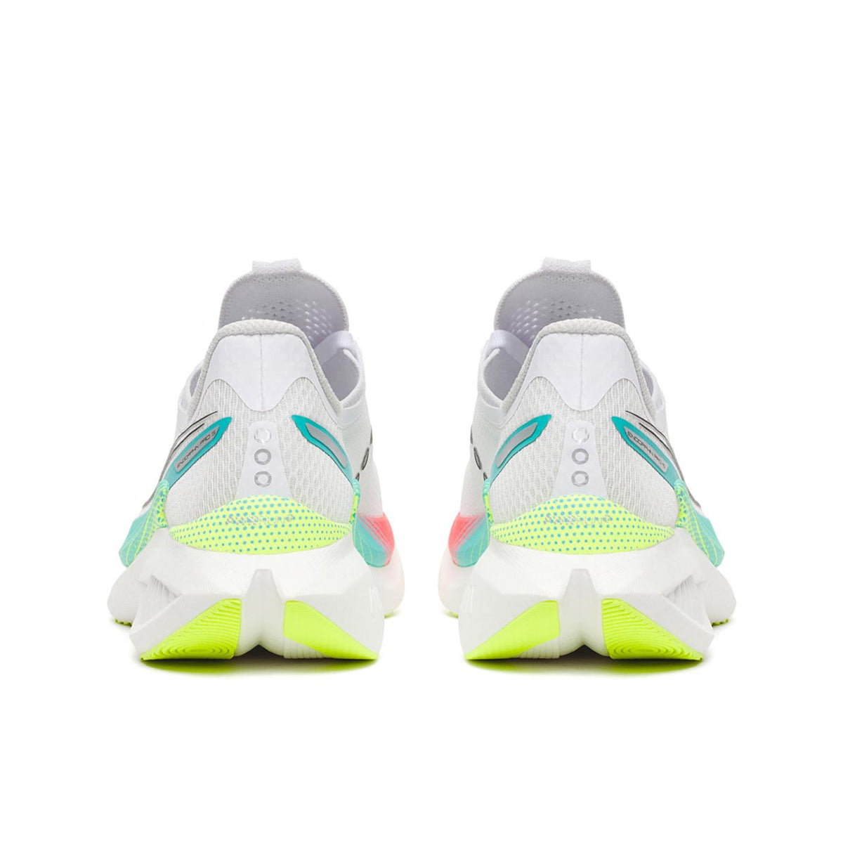 SAUCONY ENDORPHIN PRO 5 WOMAN - Bianco - vista 4