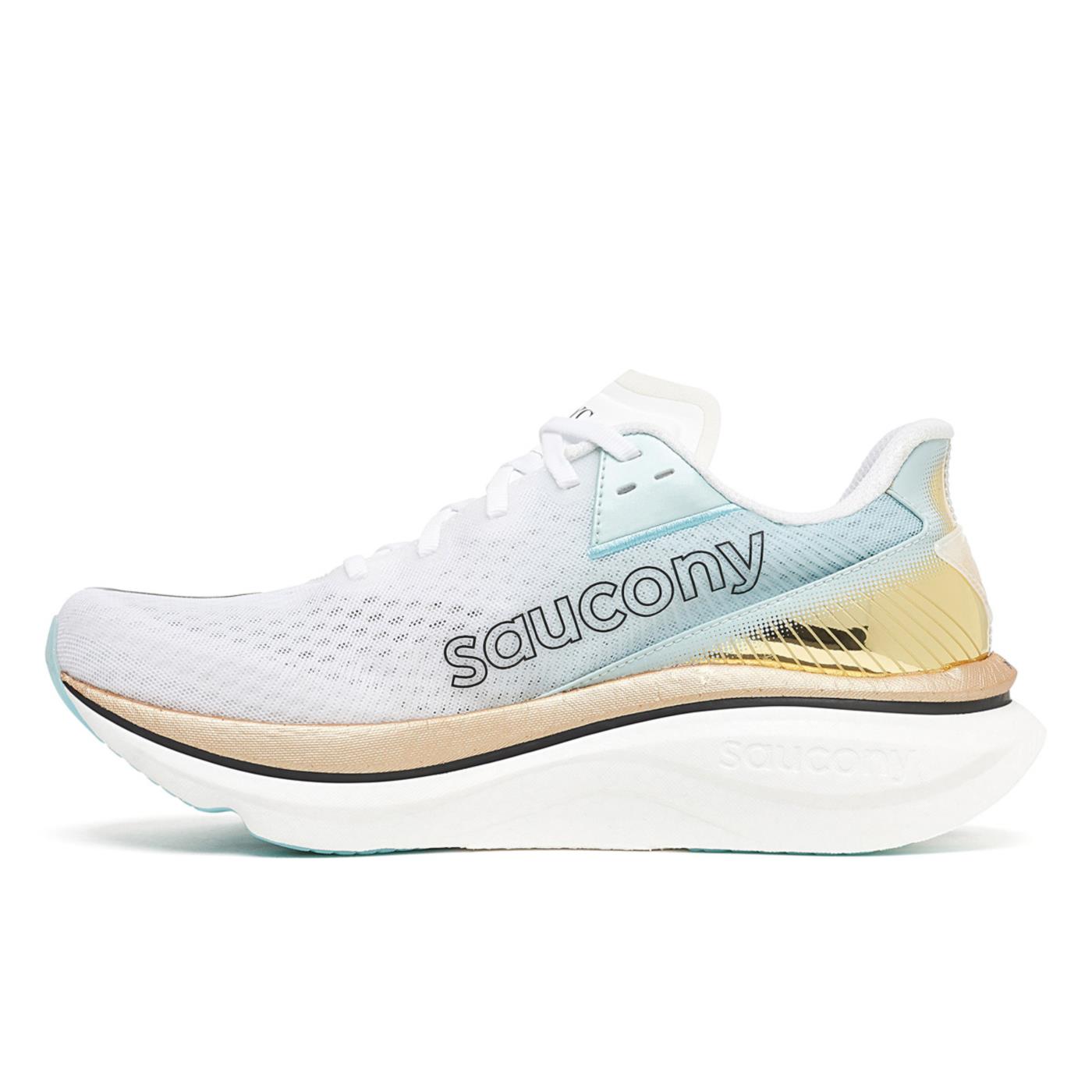 SAUCONY ENDORPHIN AZURA - Bianco - vista 2