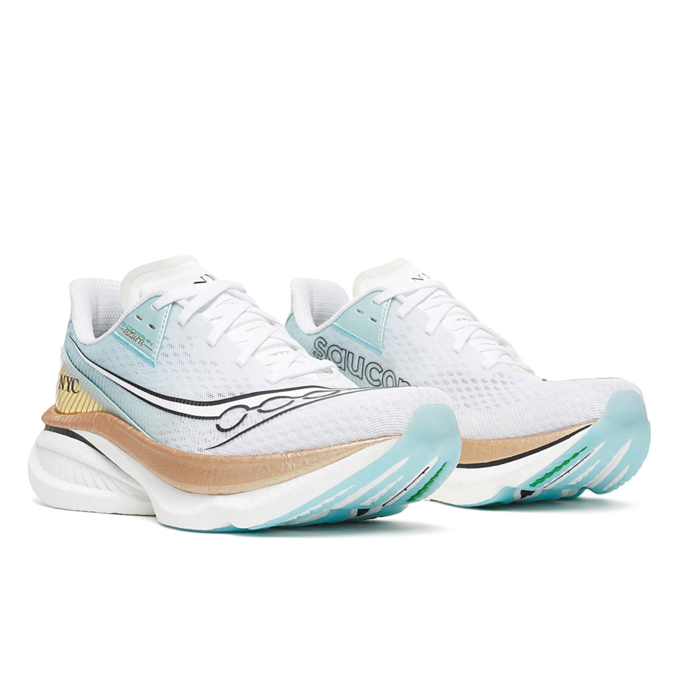 SAUCONY ENDORPHIN AZURA - Bianco - vista 3