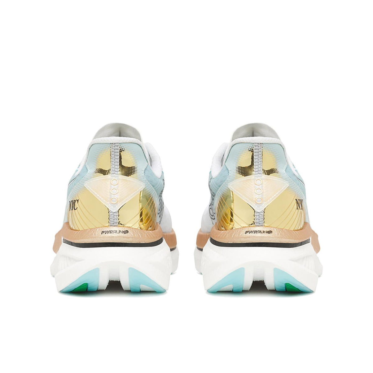 SAUCONY ENDORPHIN AZURA - Bianco - vista 4