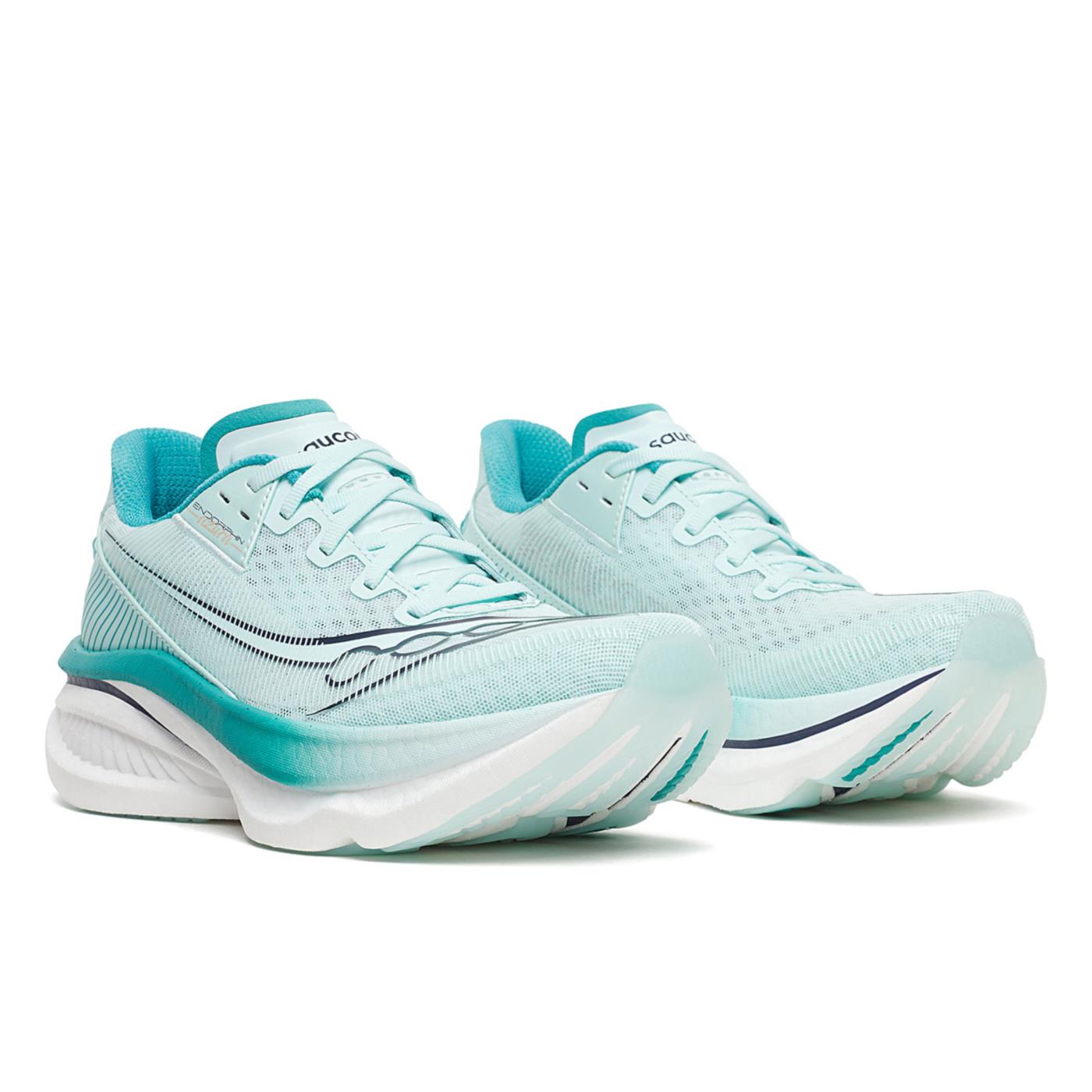 SAUCONY ENDORPHIN AZURA WOMAN - Azzurro - vista 3