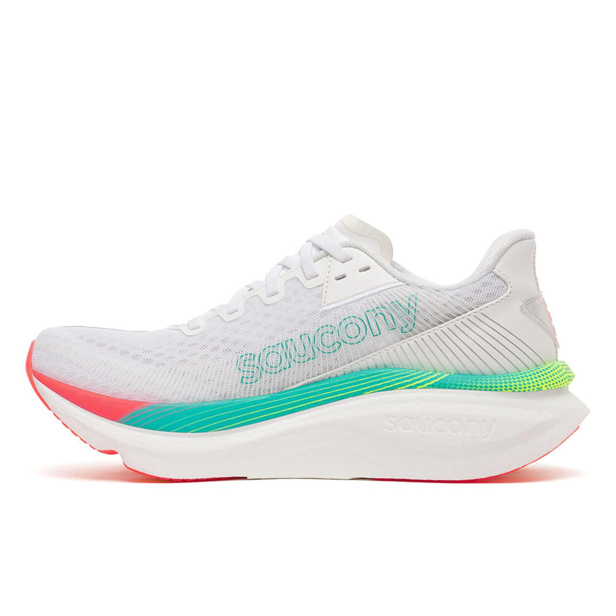 SAUCONY ENDORPHIN AZURA WOMAN - Bianco - vista 2