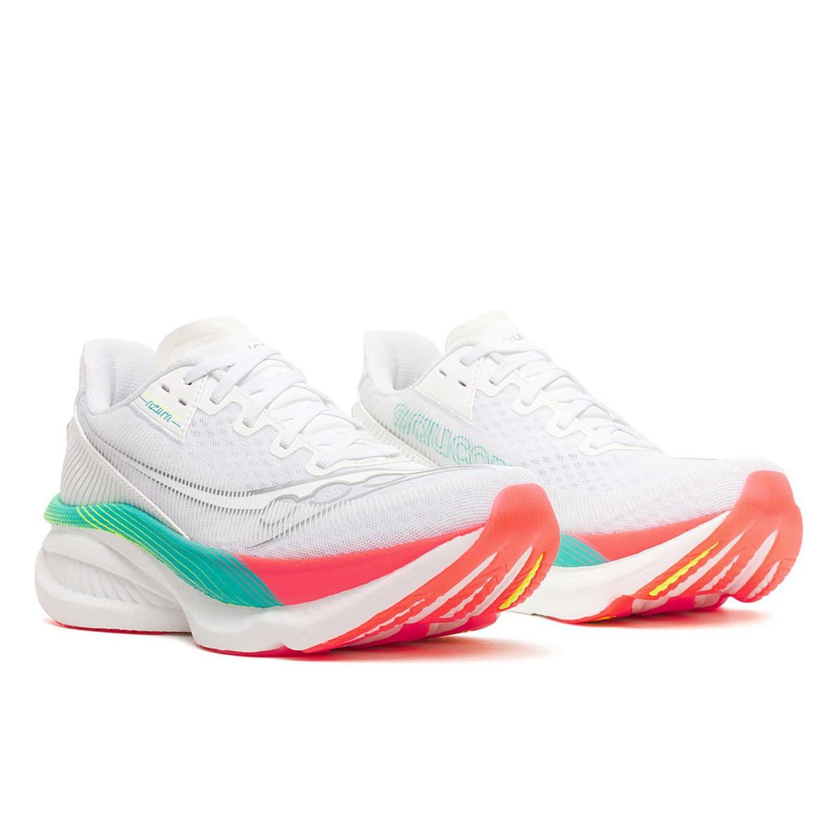 SAUCONY ENDORPHIN AZURA WOMAN - Bianco - vista 3