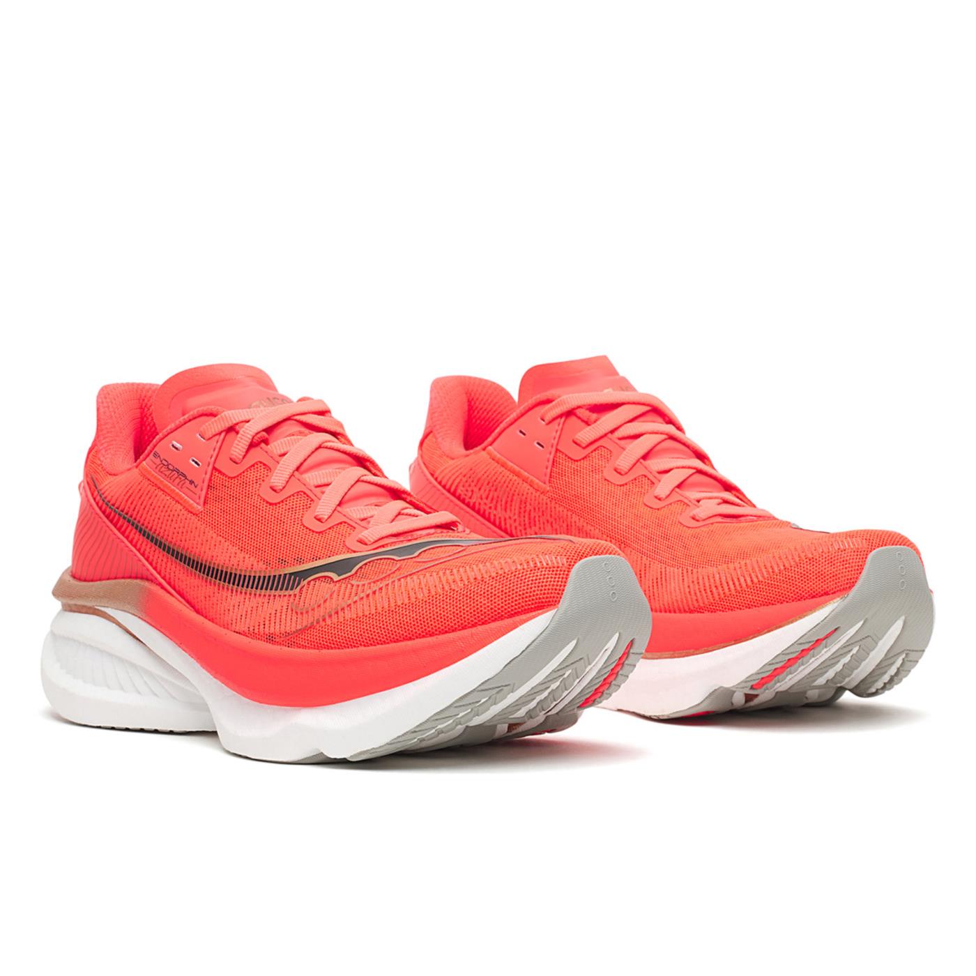 SAUCONY ENDORPHIN AZURA WOMAN - Arancione - vista 3