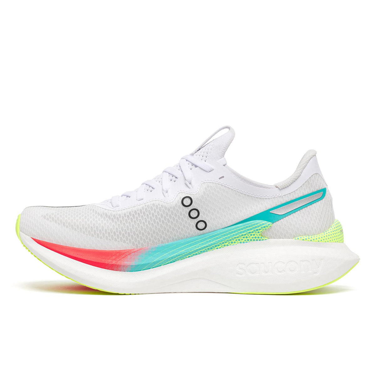 SAUCONY ENDORPHIN PRO 5 - Bianco - vista 2