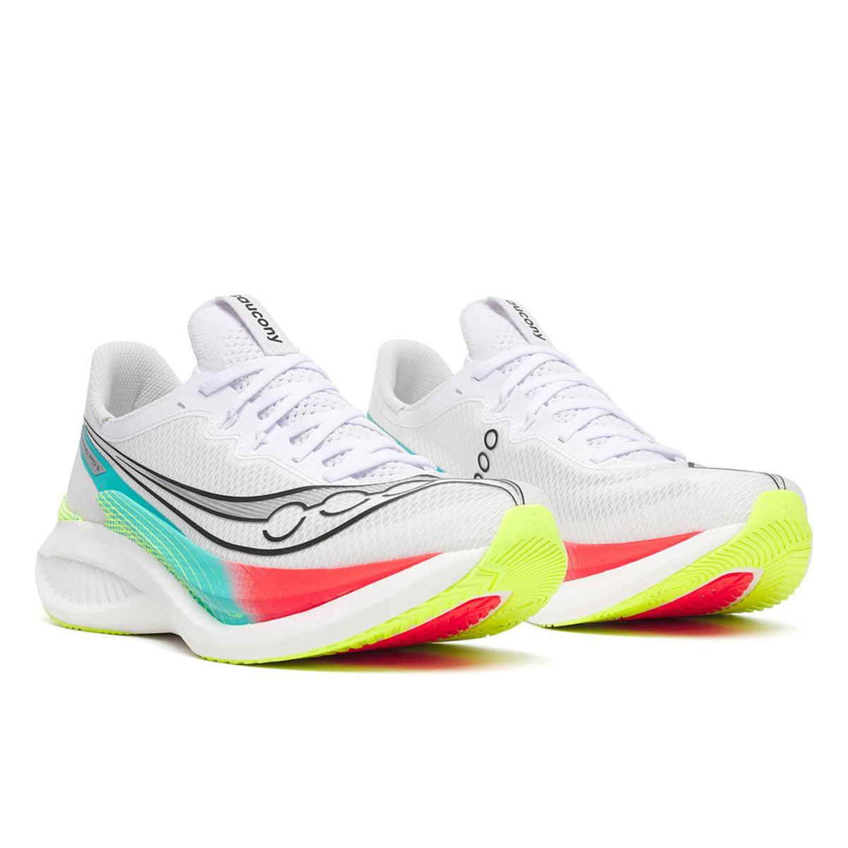 SAUCONY ENDORPHIN PRO 5 - Bianco - vista 3