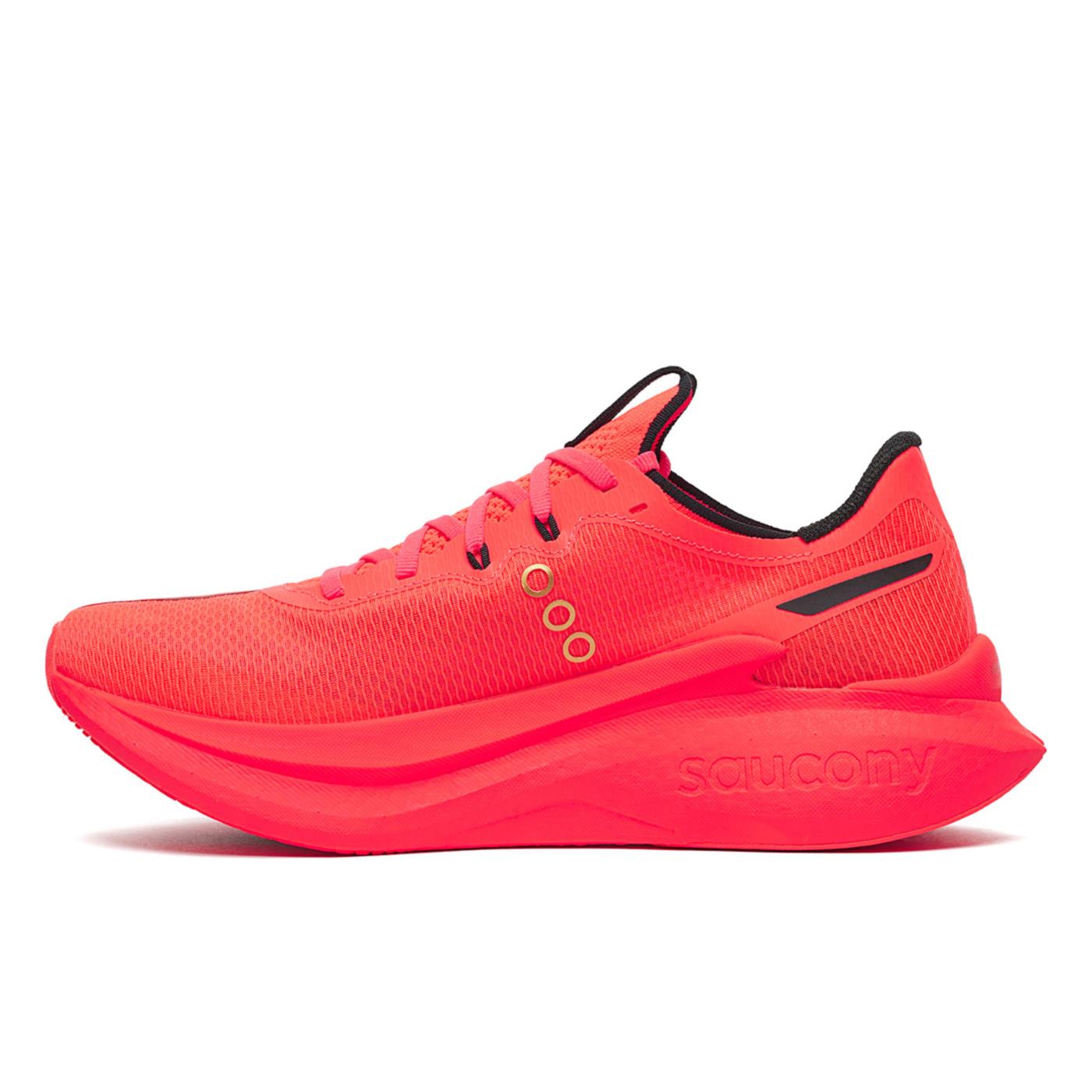 SAUCONY ENDORPHIN PRO 5 - Rosso - vista 2