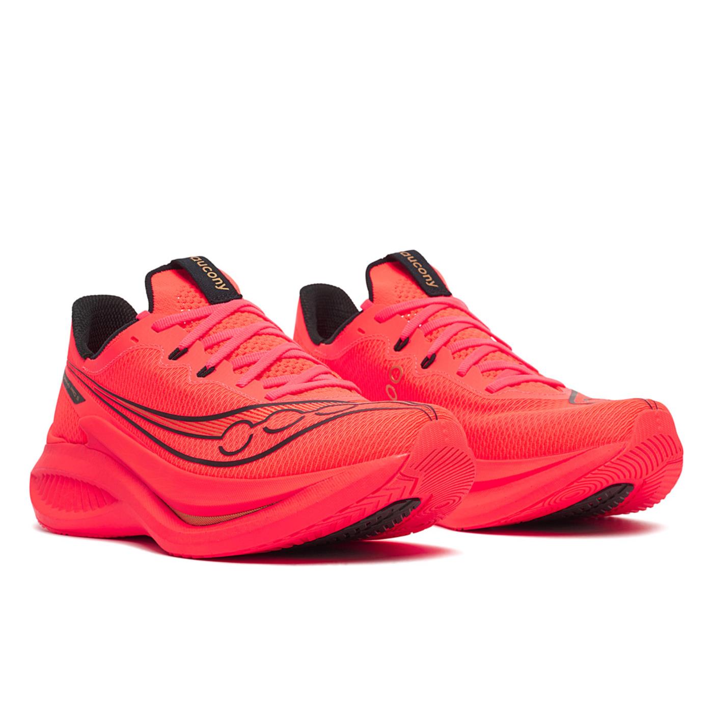 SAUCONY ENDORPHIN PRO 5 - Rosso - vista 3