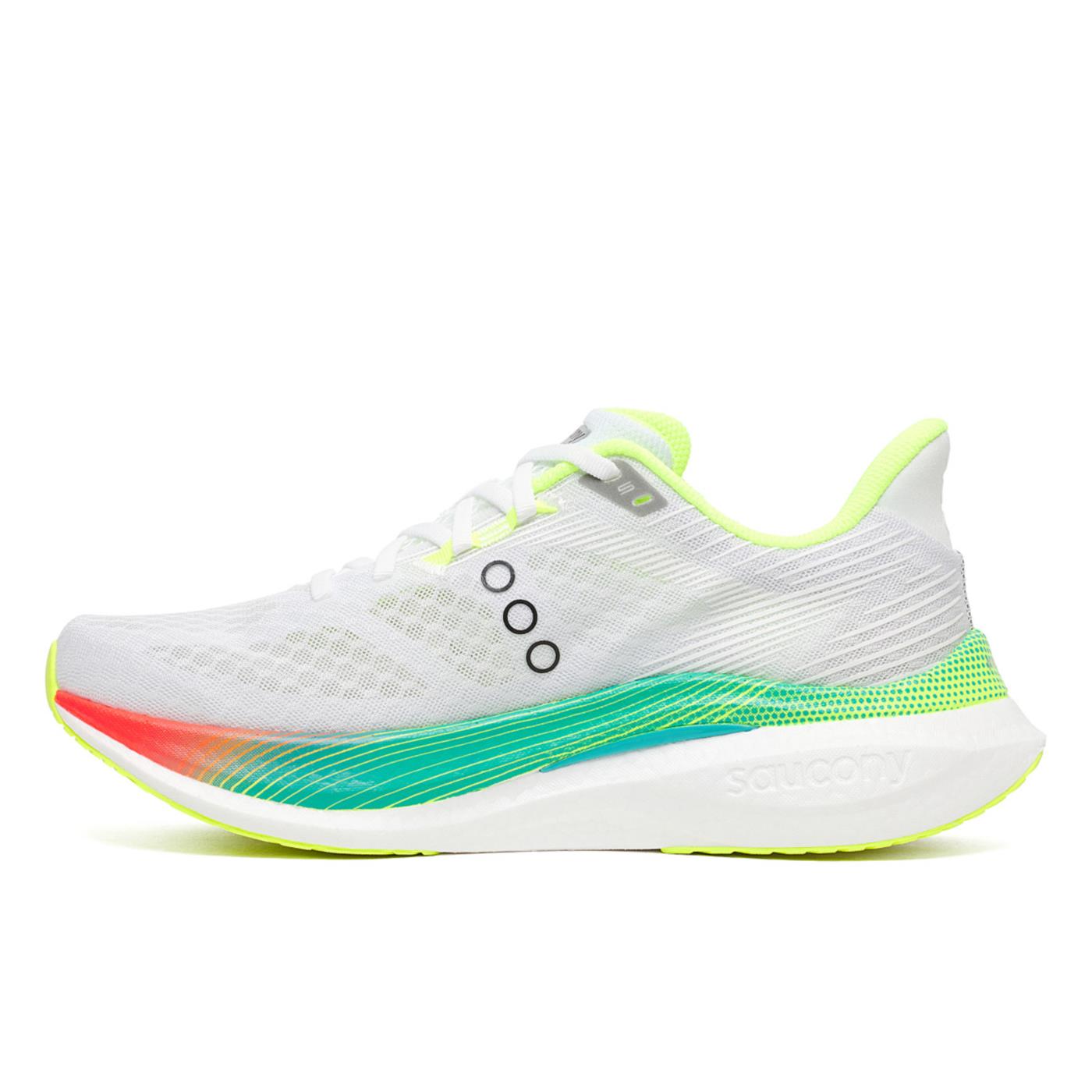 SAUCONY ENDORPHIN SPEED 5 - Bianco - vista 2