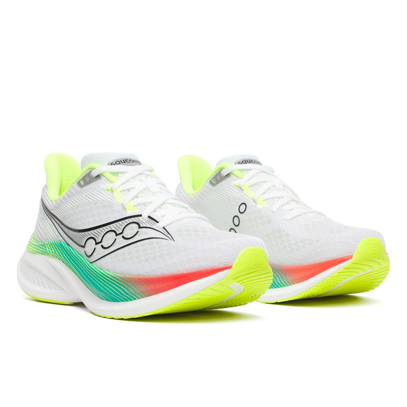SAUCONY ENDORPHIN SPEED 5 - Bianco - vista 3