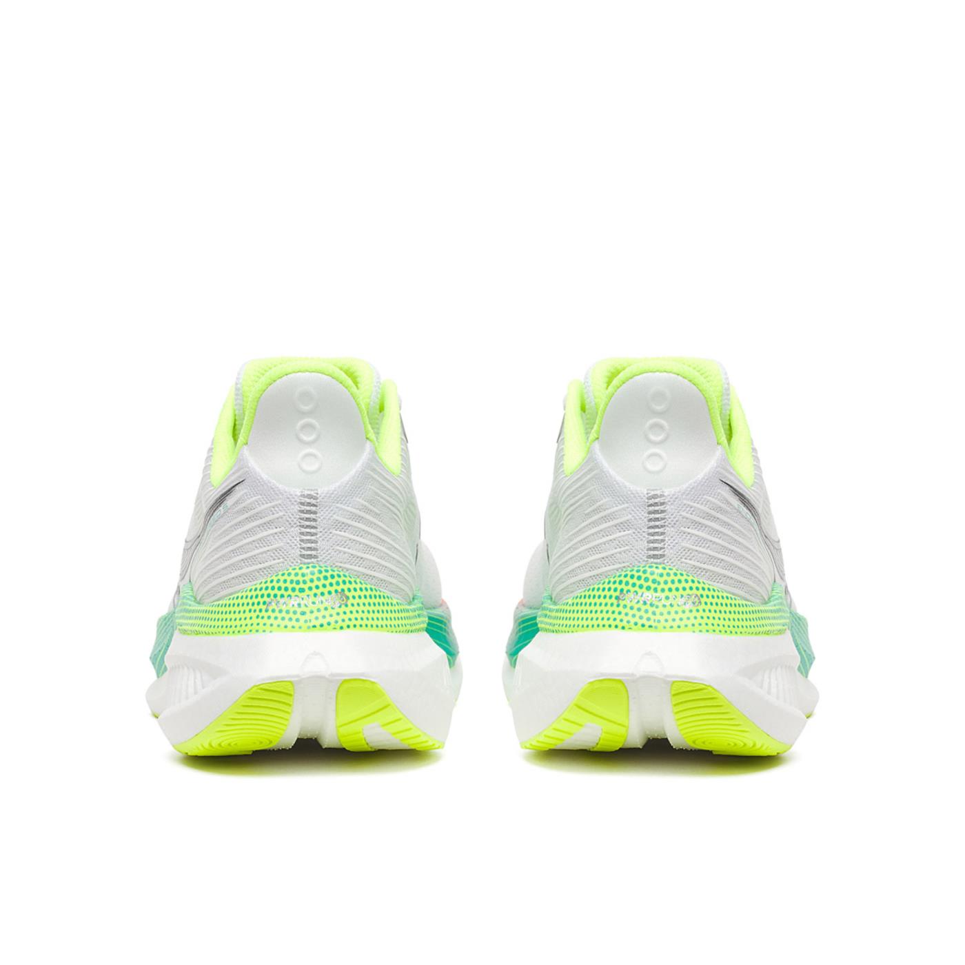 SAUCONY ENDORPHIN SPEED 5 - Bianco - vista 4
