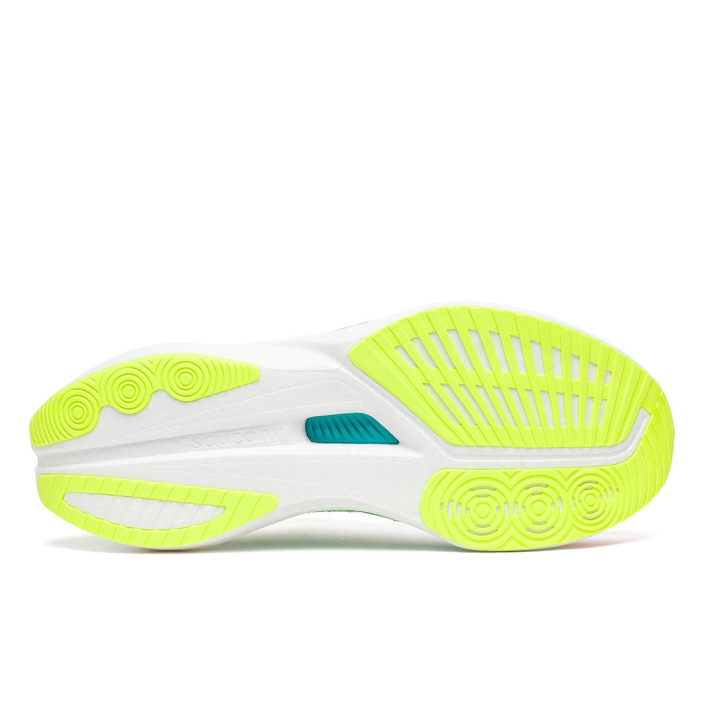 SAUCONY ENDORPHIN SPEED 5 - Bianco - vista 5