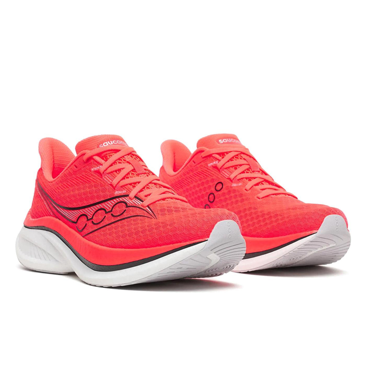 SAUCONY ENDORPHIN SPEED 5 - Corallo - vista 3