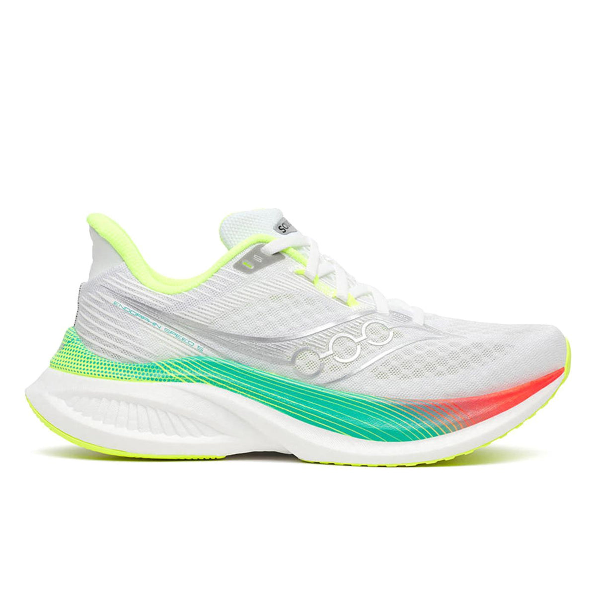 SAUCONY ENDORPHIN SPEED 5 WOMAN - Bianco - immagine principale
