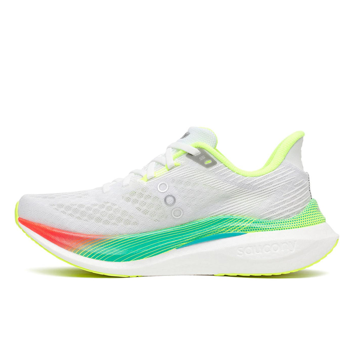 SAUCONY ENDORPHIN SPEED 5 WOMAN - Bianco - vista 2