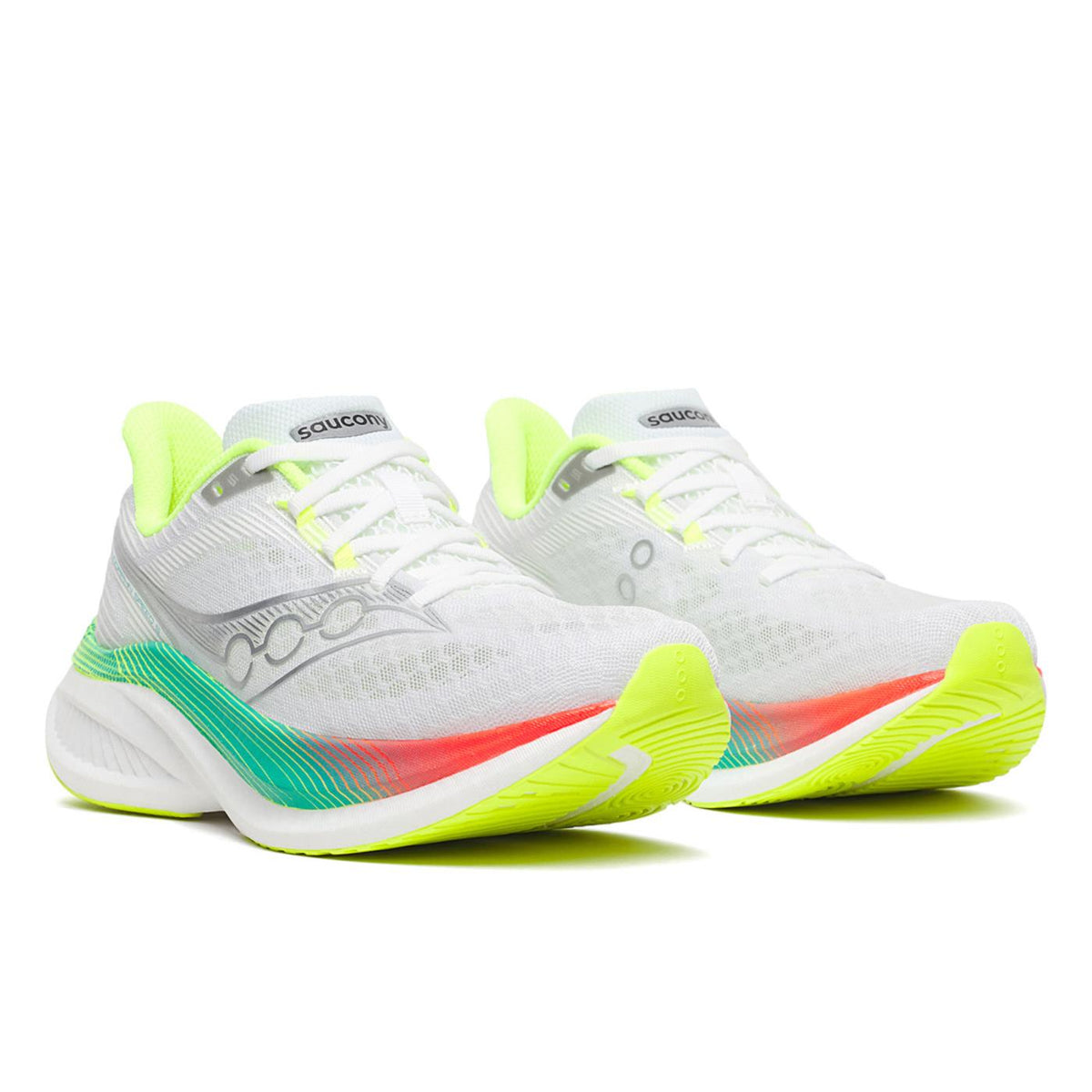 SAUCONY ENDORPHIN SPEED 5 WOMAN - Bianco - vista 3