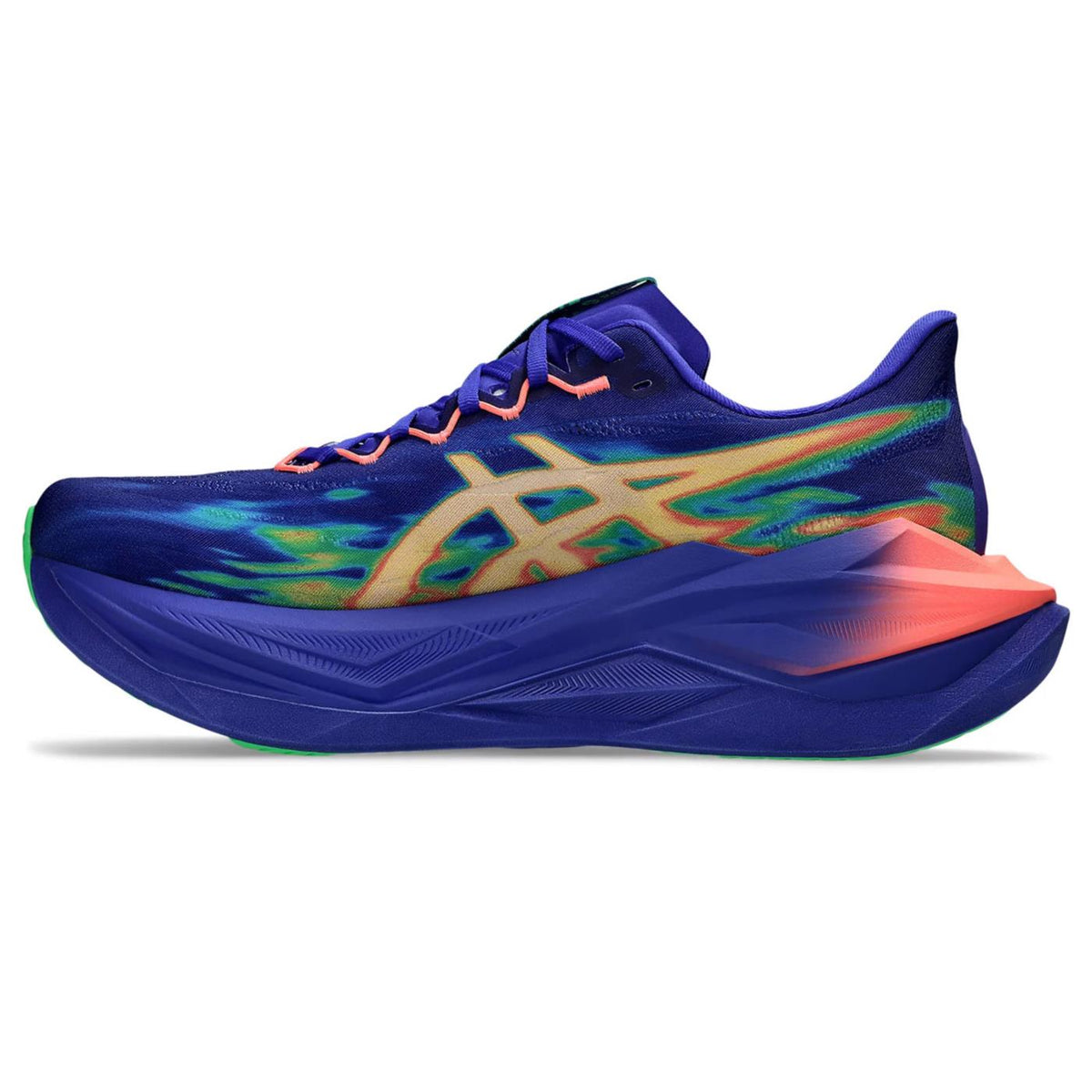 ASICS SUPERBLAST 3 - Blu - vista 2