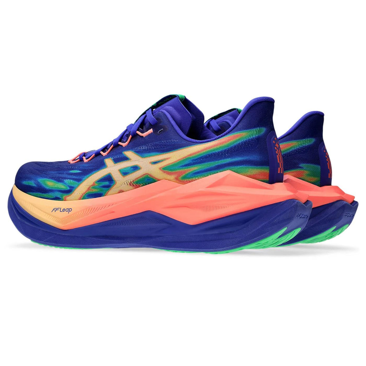 ASICS SUPERBLAST 3 - Blu - vista 3