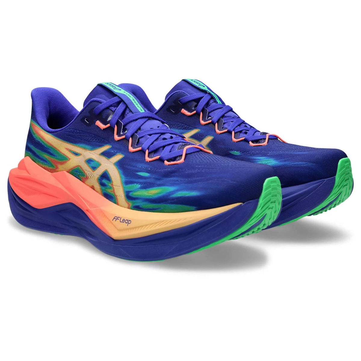 ASICS SUPERBLAST 3 - Blu - vista 4