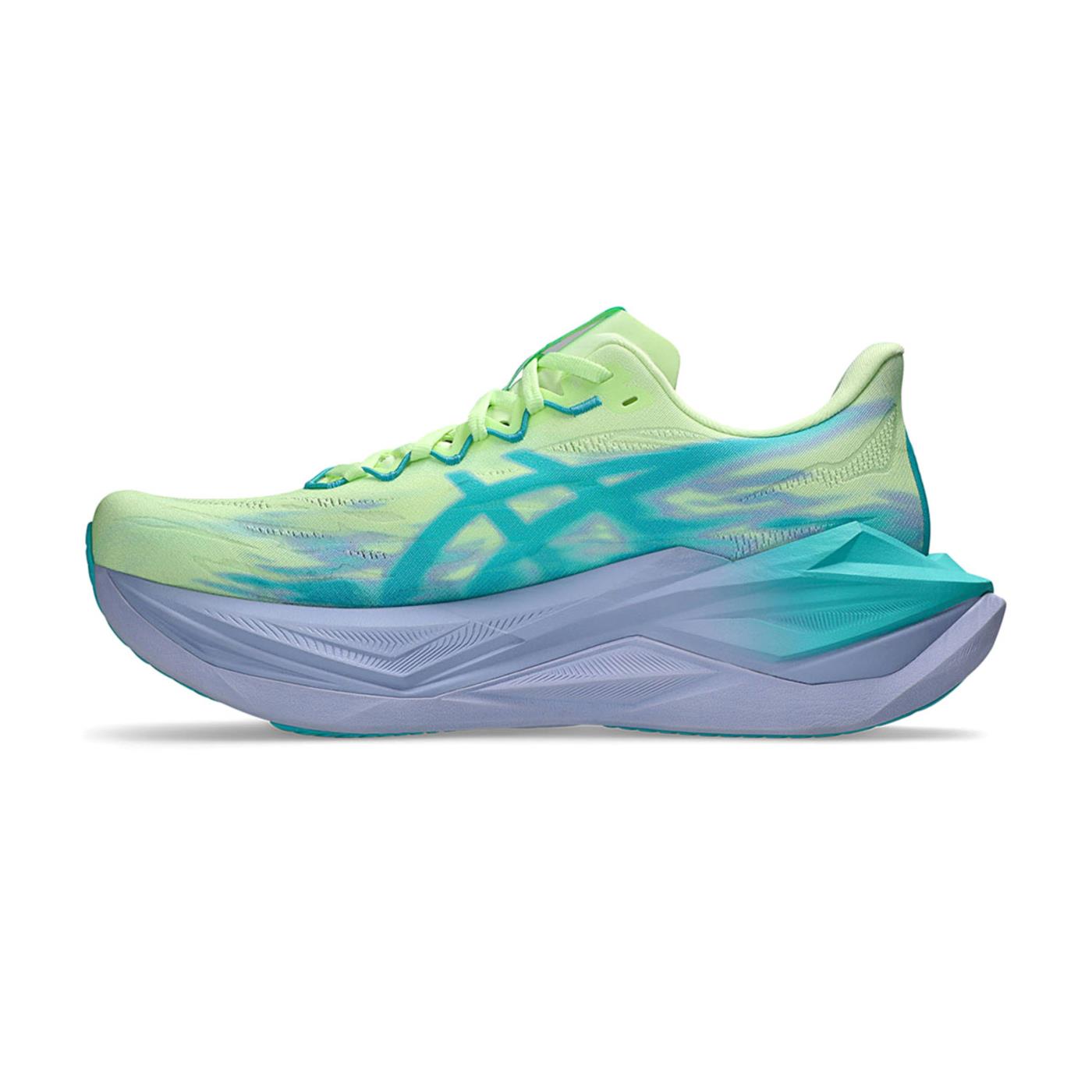 ASICS SUPERBLAST 3 - Lime - vista 2