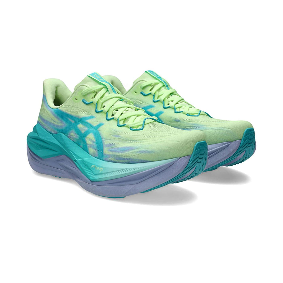 ASICS SUPERBLAST 3 - Lime - vista 3
