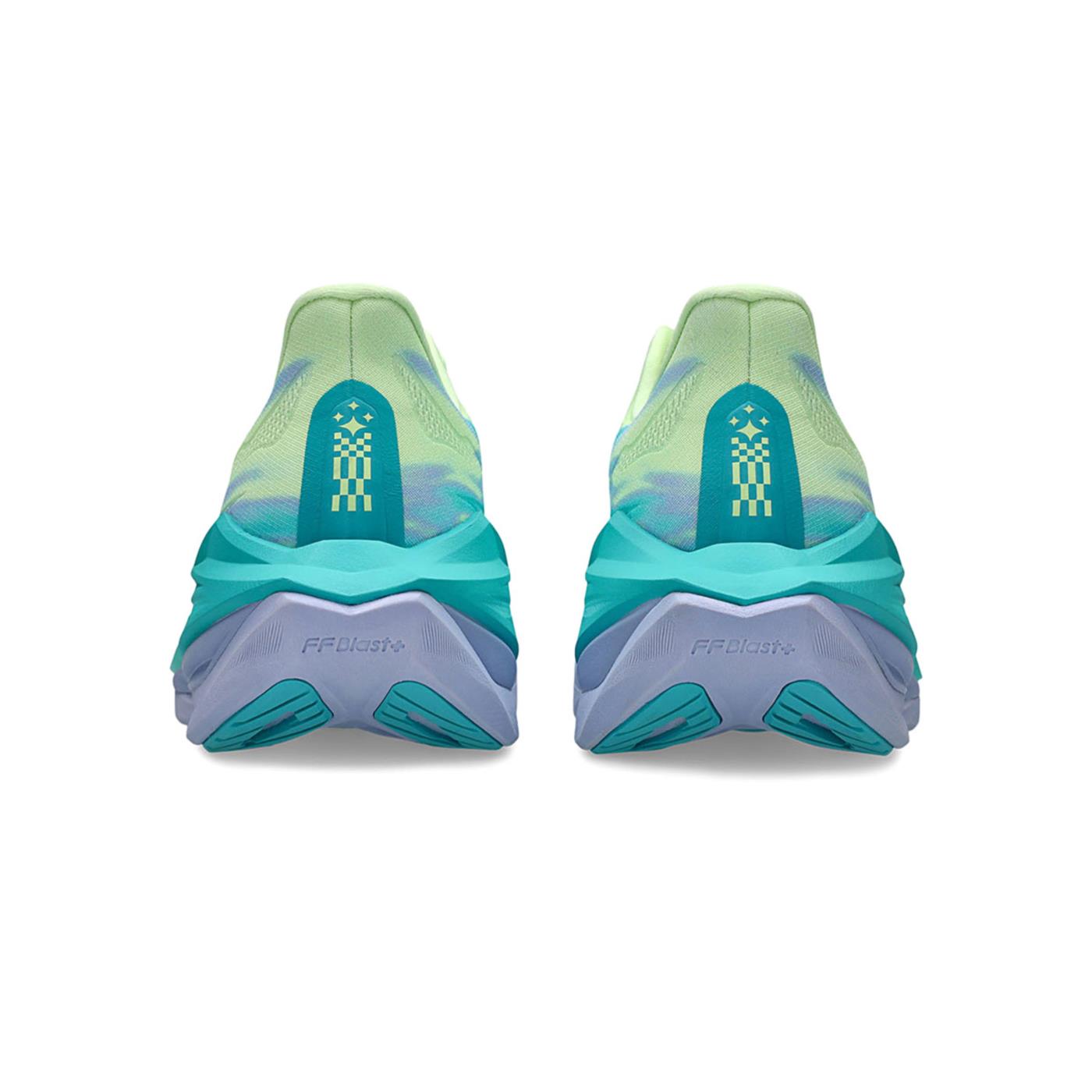 ASICS SUPERBLAST 3 - Lime - vista 4