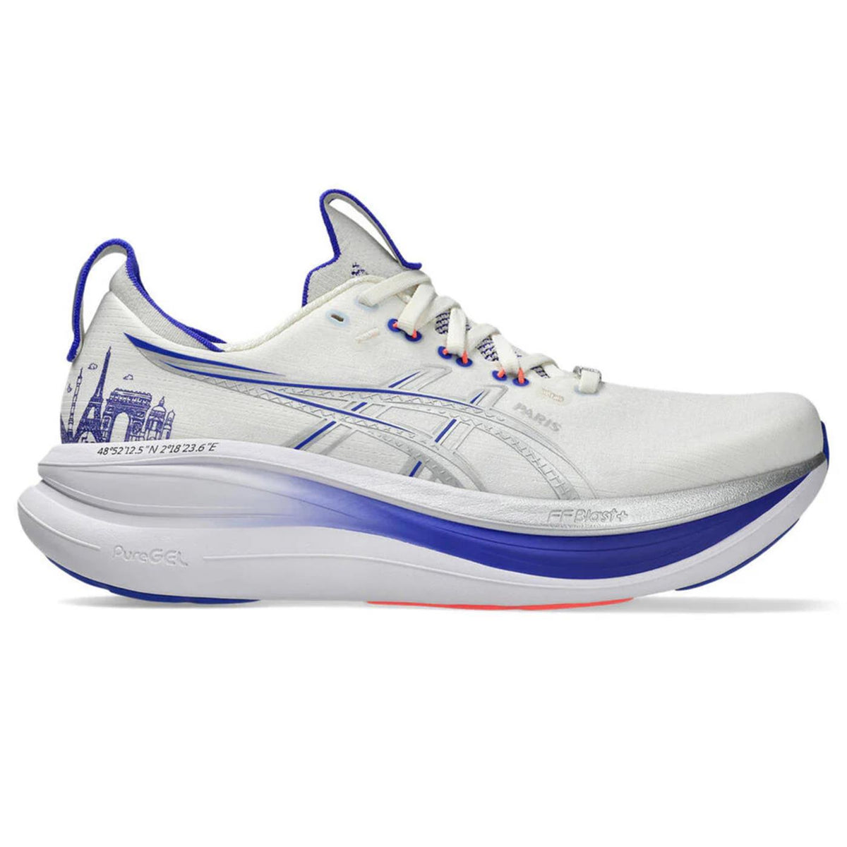 ASICS GEL NIMBUS 28 PARIS - Bianco - immagine principale