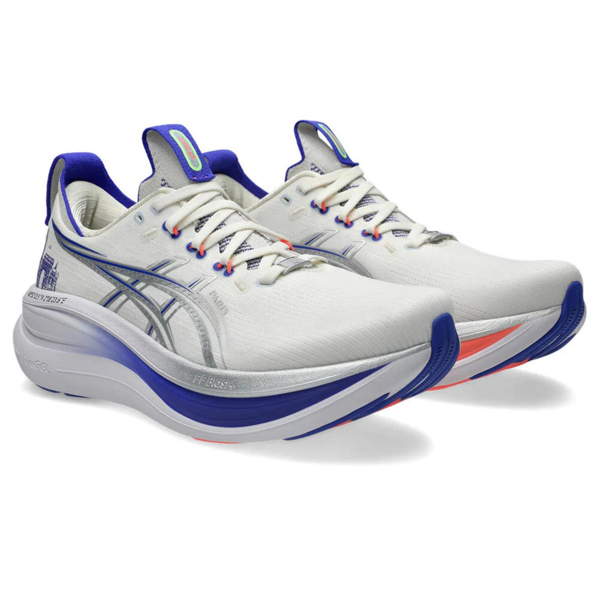 ASICS GEL NIMBUS 28 PARIS - Bianco - vista 3