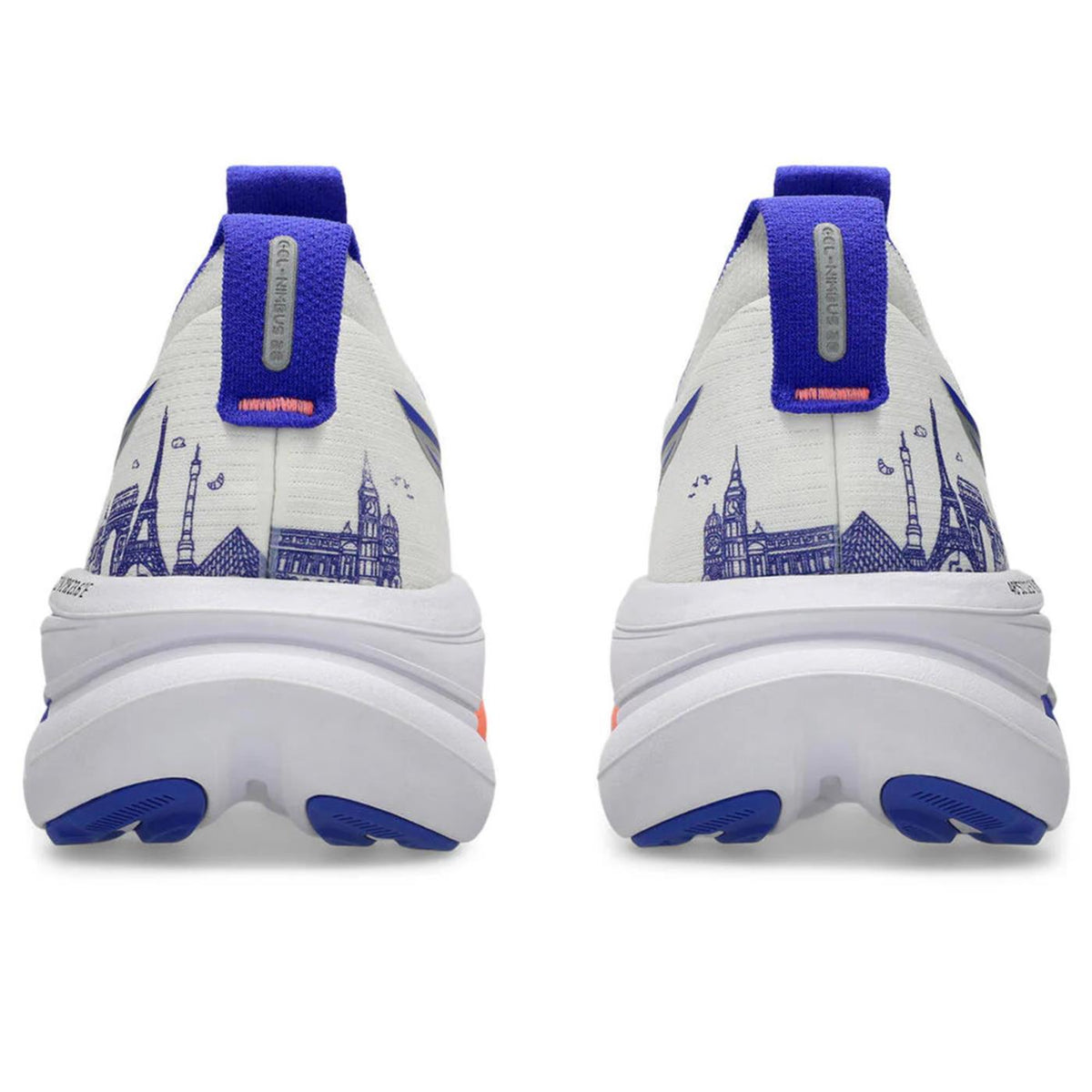 ASICS GEL NIMBUS 28 PARIS - Bianco - vista 4