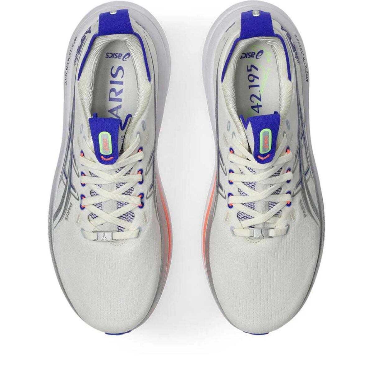 ASICS GEL NIMBUS 28 PARIS - Bianco - vista 5