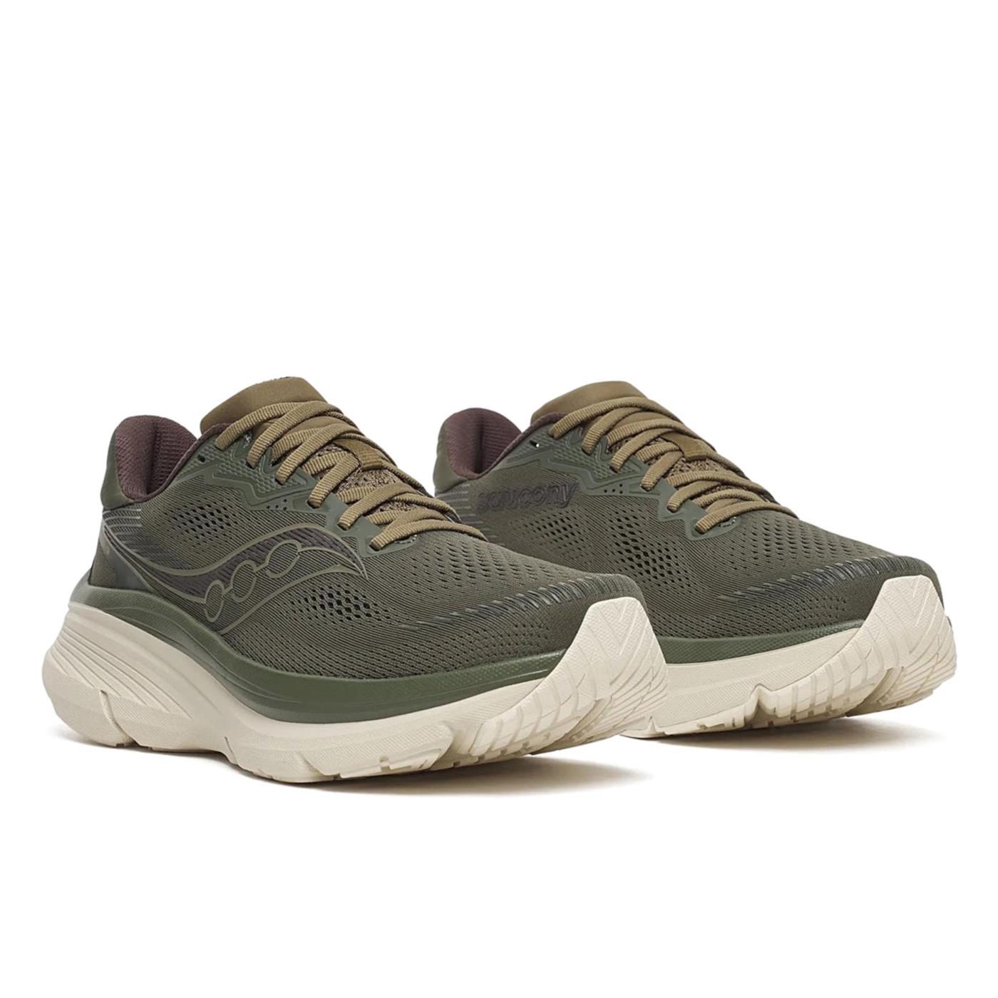 SAUCONY GUIDE 19 - Militare - vista 3