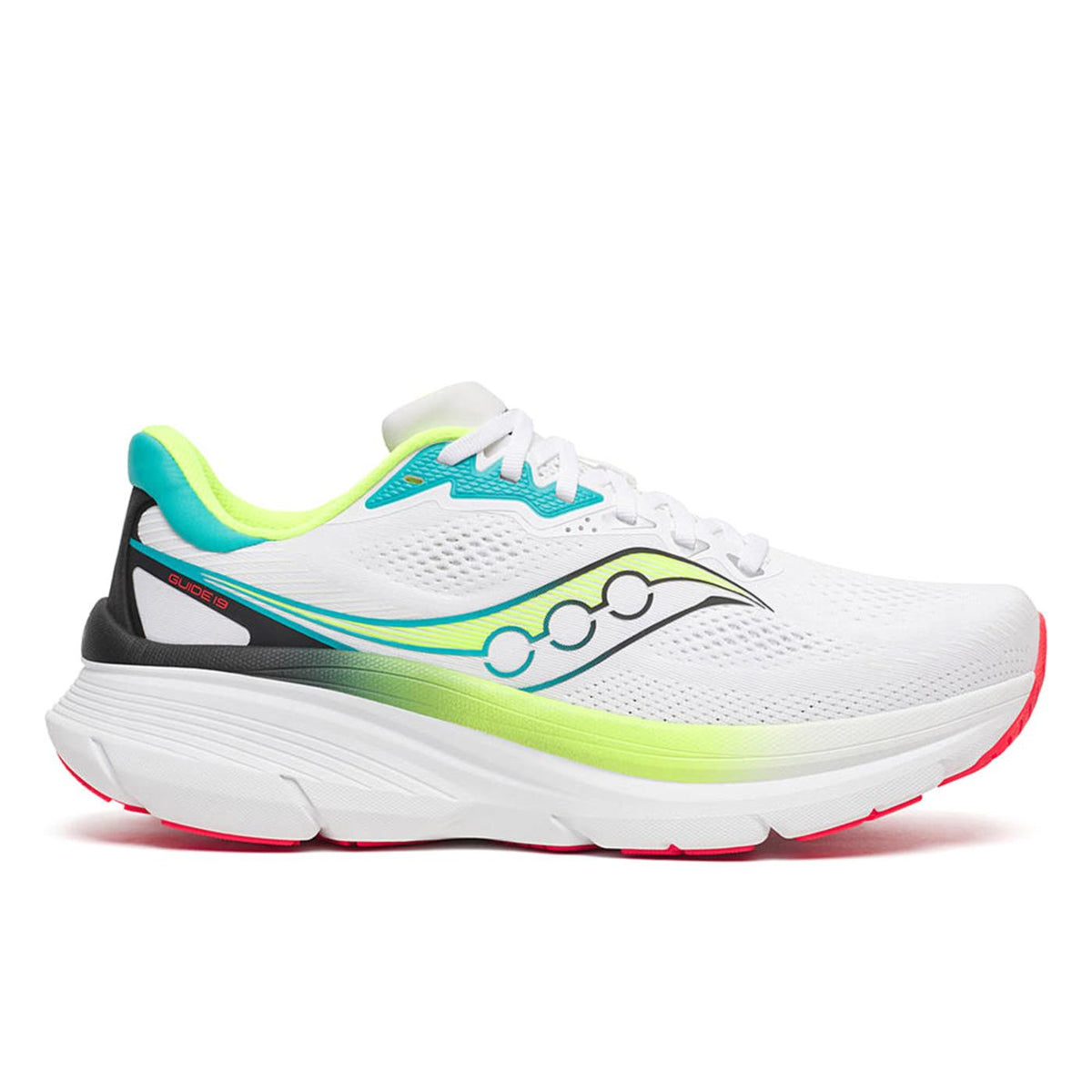 SAUCONY GUIDE 19 - Bianco - immagine principale